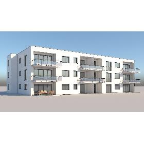 Apartment Buidling 56 3D model